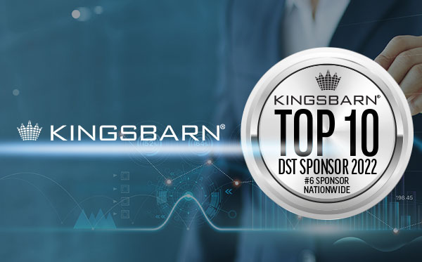 Kingsbarn Announces DST Equity Raise for 2022, Placing in Top 10 DST Sponsors