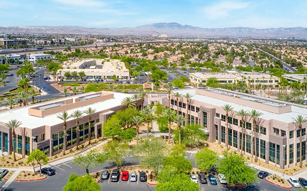 Kingsbarn Purchases Three-Property  Office Portfolio in Henderson, Nevada