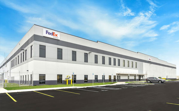 Kingsbarn Purchases FedEx Ground  Distribution Center in Toledo, Ohio