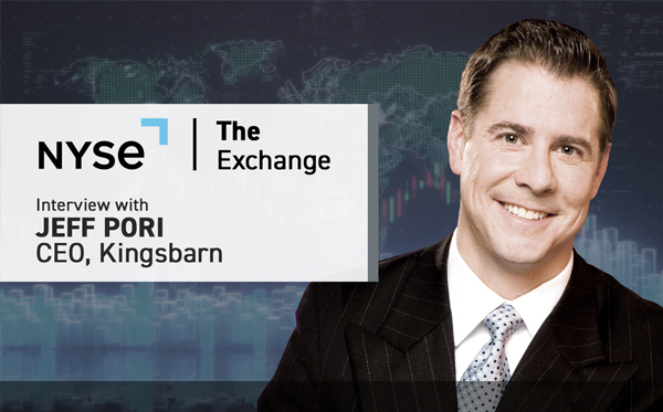 CEO Jeff Pori Discusses Kingsbarn's New ETF at the New York Stock Exchange