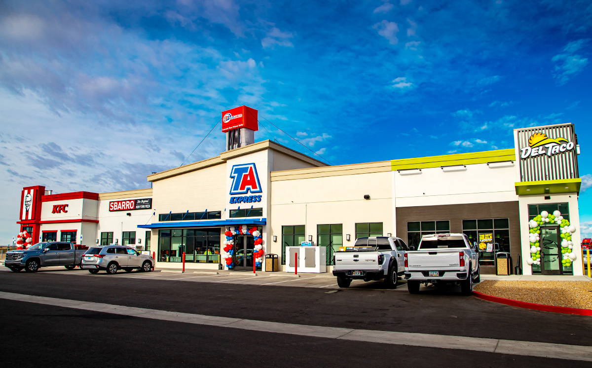 Kingsbarn Announces Grand Opening of  TA Express Travel Center in Arizona
